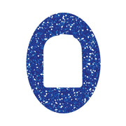 Peelz Blue Confetti Pod Patch Tape - Pump Peelz Patch Medical Tape