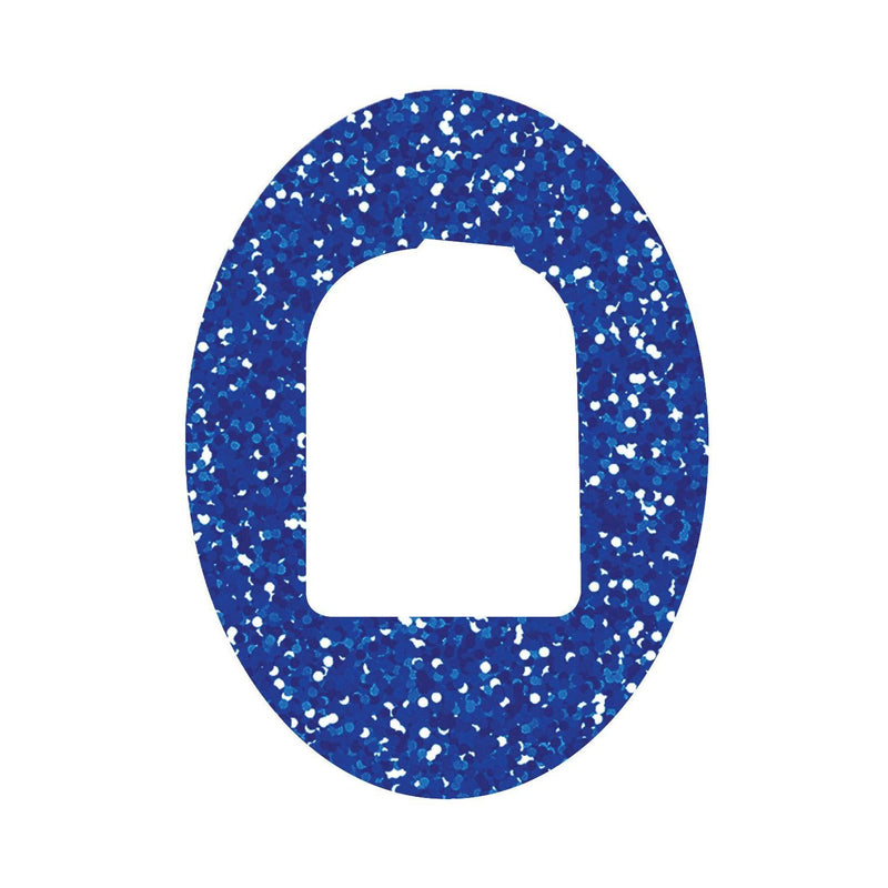 Peelz Blue Confetti Pod Patch Tape - Pump Peelz Patch Medical Tape