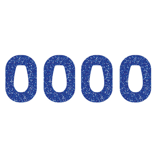 Peelz Blue Confetti Dexcom G6 Patch Tape - Pump Peelz Patch Medical Tape