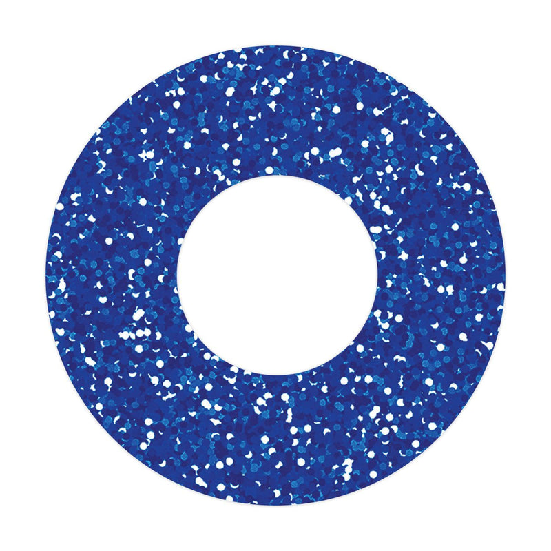 Peelz Blue Confetti Patch  Tape Designed for the FreeStyle Libre 2 Patch Medical Tape