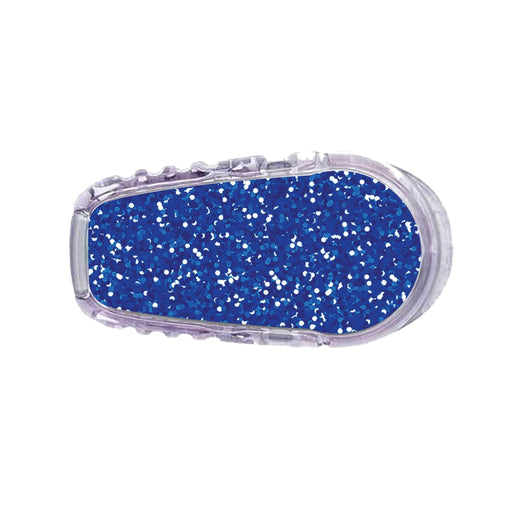 Peelz Blue Confetti Sticker Designed for the DEXCOM Transmitter Peelz/Stickers