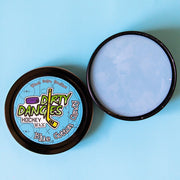 Dirty Dangles Hockey Blue Cotton Candy Hockey Stick Wax Hockey Stick Wax Light Blue