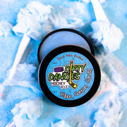 Dirty Dangles Hockey Blue Cotton Candy Hockey Stick Wax Hockey Stick Wax Alice Blue