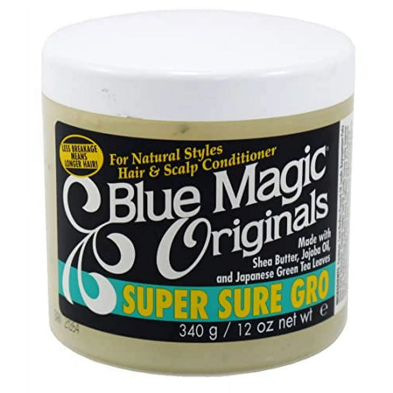 Mill's Beauty Supply Blue Magic Originals Super Sure Gro, 12 oz Hair Dress