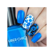 UberChic Beauty Blue My Mind - Stamping Polish Stamping Polish
