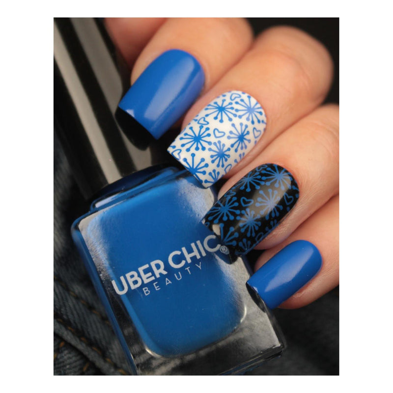 UberChic Beauty Blue My Mind - Stamping Polish Stamping Polish