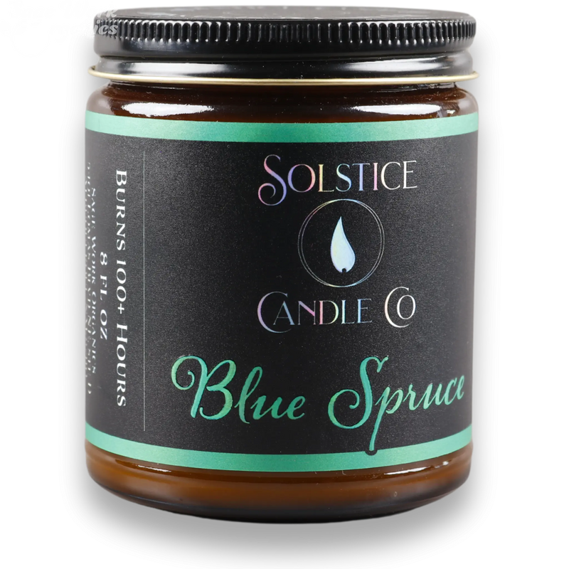 SageWork Organics Blue Spruce Candle Scented Candles