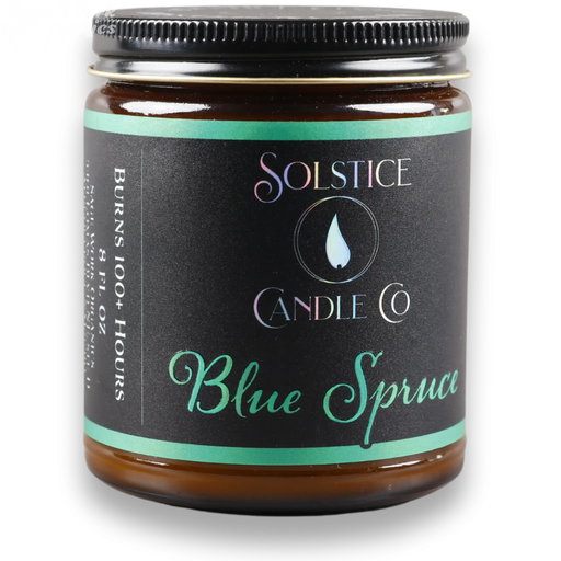 SageWork Organics Blue Spruce Candle Scented Candles