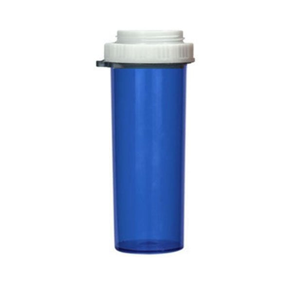 Centor CENTOR SCREW-LOC PHARMACEUTICAL VIAL, 60 DRAM, BLUE Medical Supplies
