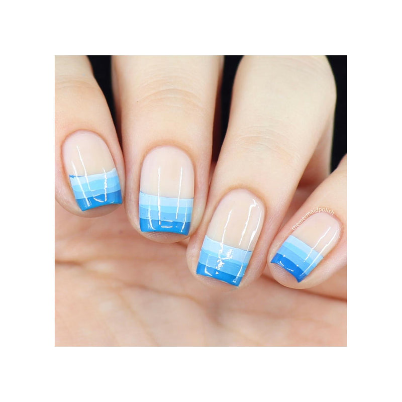 UberChic Beauty Feeling French Stamping Plate