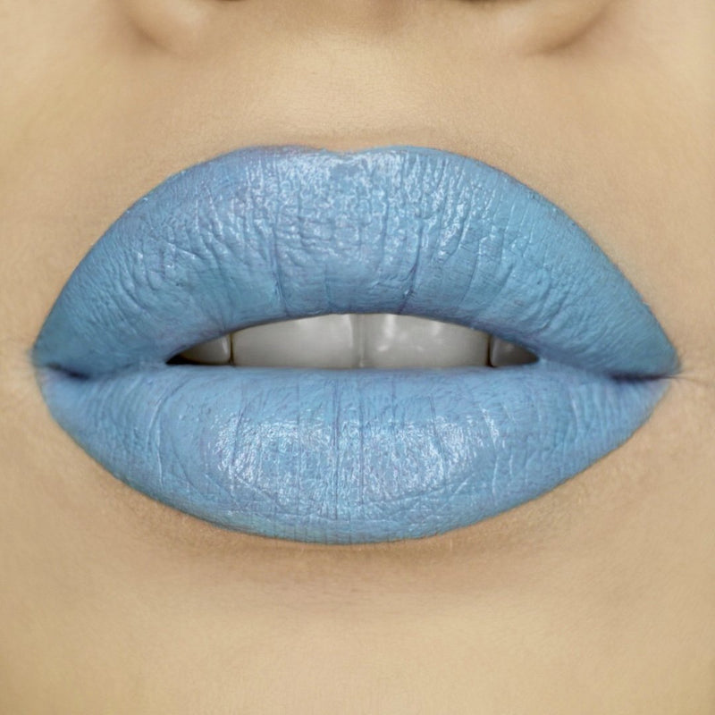 Medusa's Makeup Satin Lipstick - Blue Moon