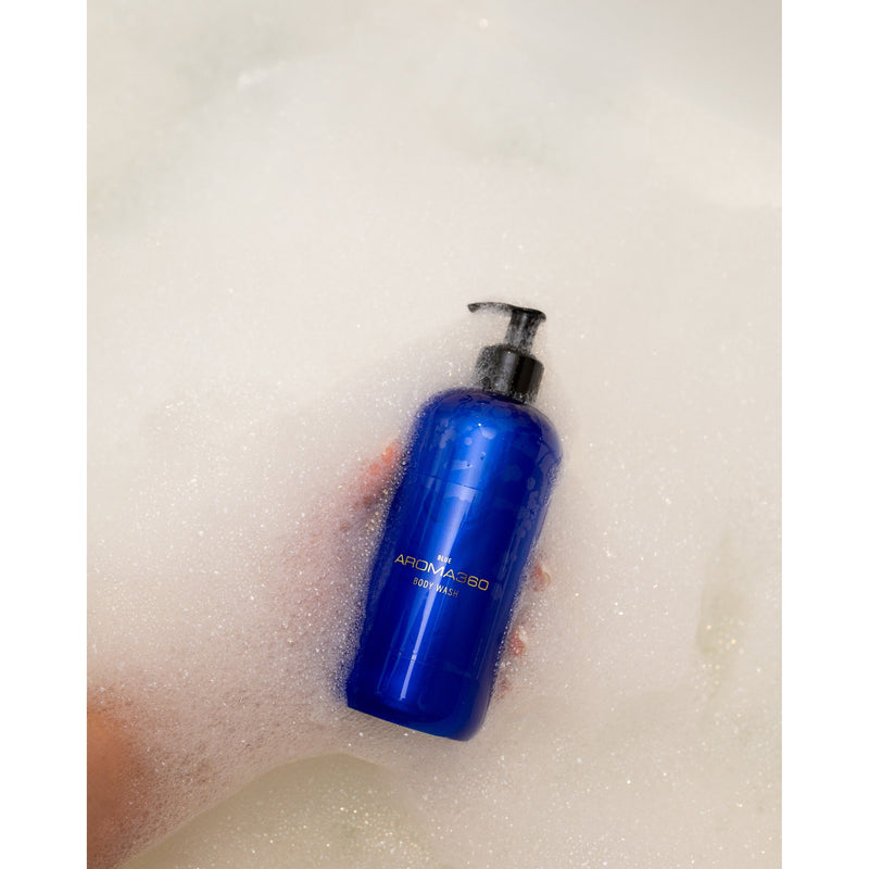 Blue Body Wash