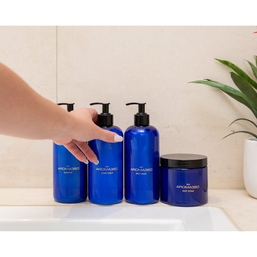 Aroma360 Blue Body Scrub Body Scrub