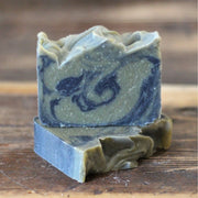 Soaplicity Blue Grass Soap Man Bar Soap Bar