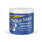 Mill's Beauty Supply Blue magic Conditioner Hair Dress Blue Hair Dress