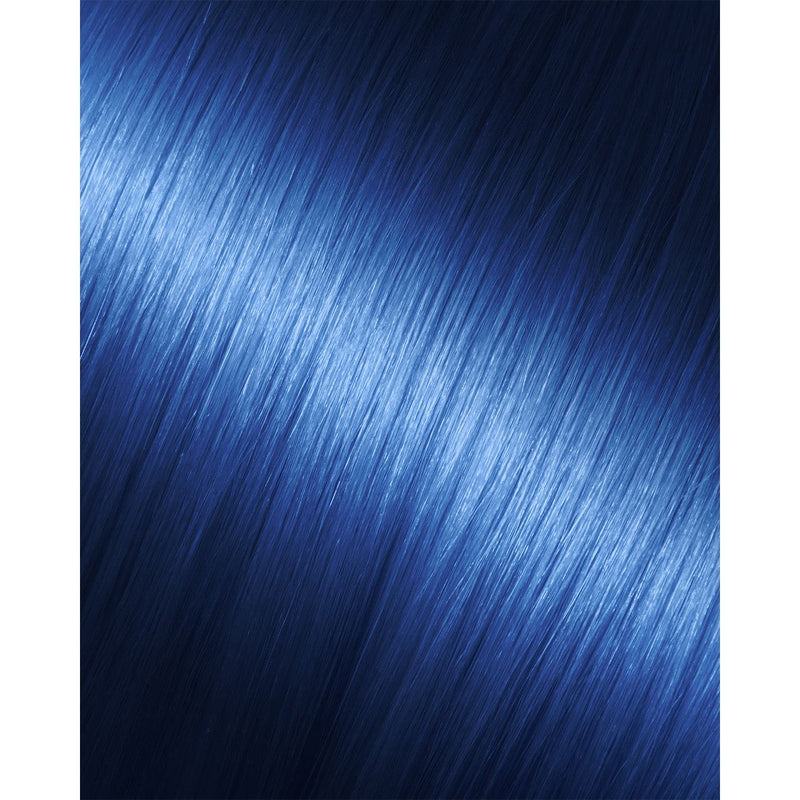 VIP Extensions Babe I-Tip 18" 100% Human Hair Straight Extensions 20 pcs - Choose Color Hair Extensions Black blue-malorie