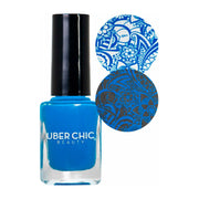 UberChic Beauty Blue My Mind - Stamping Polish Stamping Polish