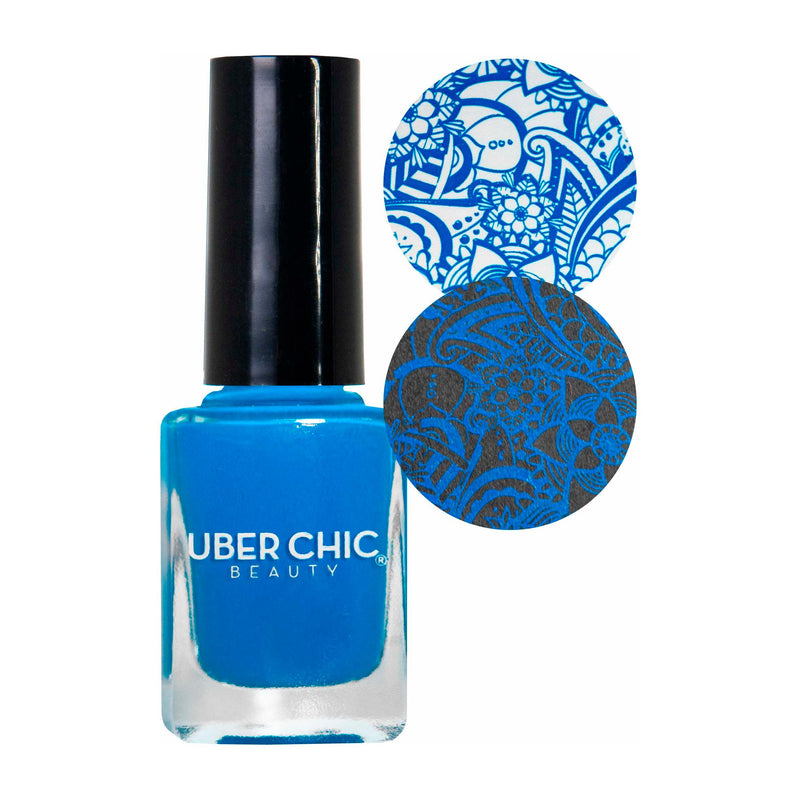 UberChic Beauty Blue My Mind - Stamping Polish Stamping Polish