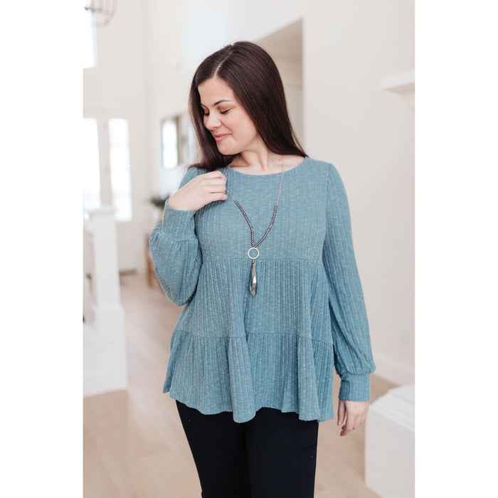 Blue Pathways Top