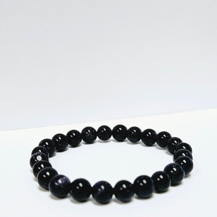 ZAQ Skin & Body - Blue Sandstone Bracelet - Uplifts Your Spirit