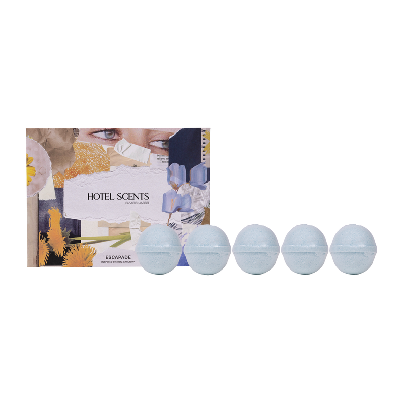 Aroma360 Escapade Bath Bomb (5-Pack) Wash