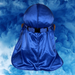 Wezteck - Premium Blue Silky Durag