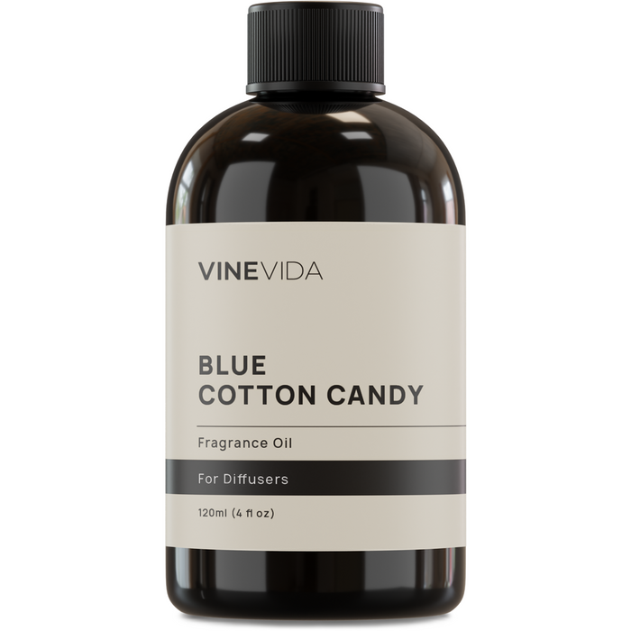 Vinevida - Blue Cotton Candy Fragrance Oil For Cold Air Diffusers