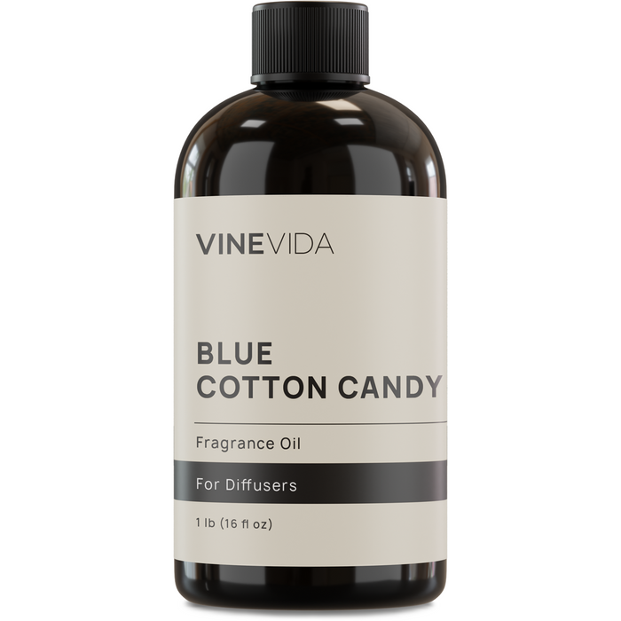 Vinevida - Blue Cotton Candy Fragrance Oil For Cold Air Diffusers