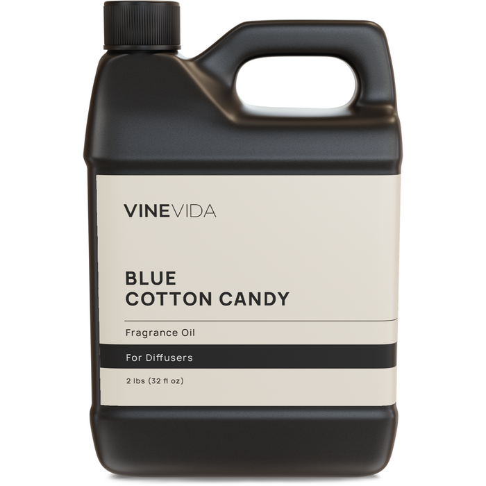 Vinevida - Blue Cotton Candy Fragrance Oil For Cold Air Diffusers