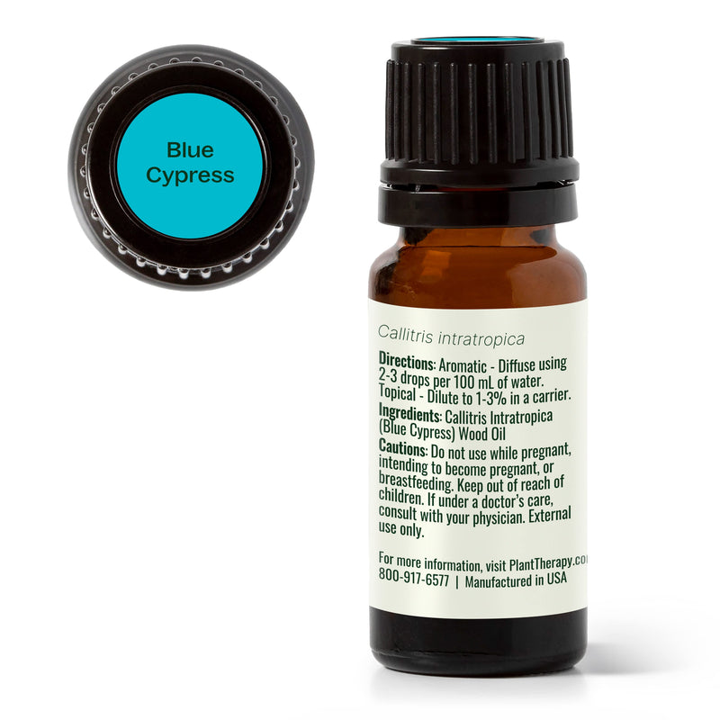 Plant Therapy Blue Cypress Essential Oil Essential Oil