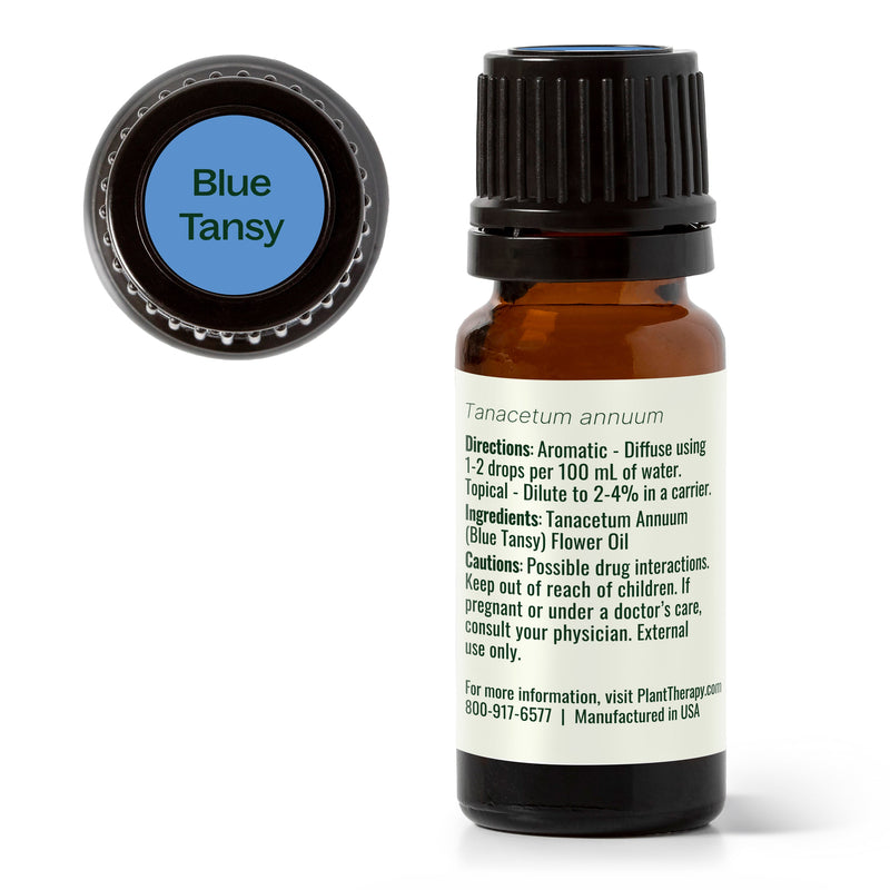 Plant Therapy Blue Tansy Essential Oil Essential Oil