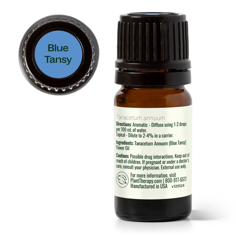 Plant Therapy Blue Tansy Essential Oil Essential Oil