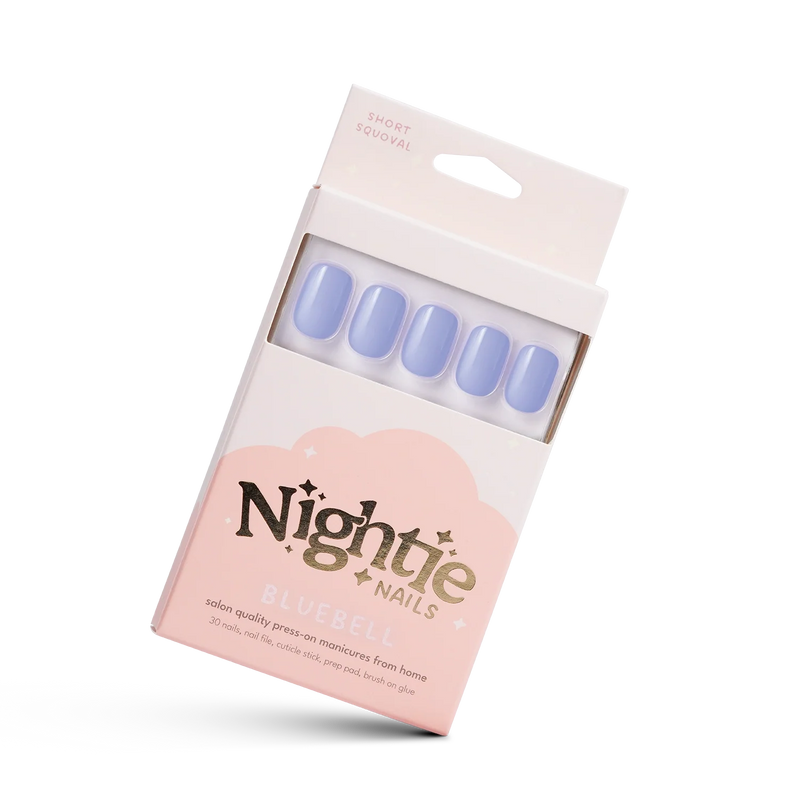 Nightie Nails Bluebell