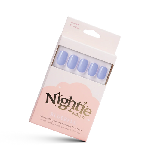 Nightie Nails Bluebell