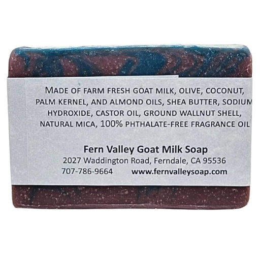 Fern Valley Soap Natural Goat Milk Soap | Exfoliating Scrub | Blueberry Cobbler Goat Milk Soap