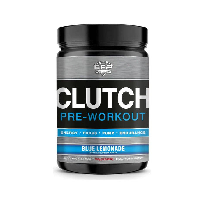 Edge Fitness Performance - Clutch Pre-Workout