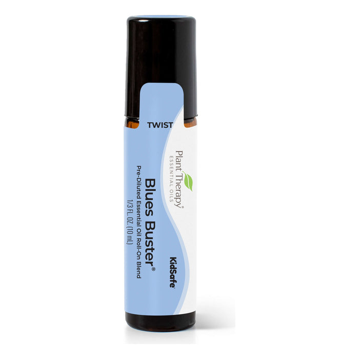 Plant Therapy - Plant Therapy - Blues Buster Essential Oil Blend Pre-Diluted Roll-On