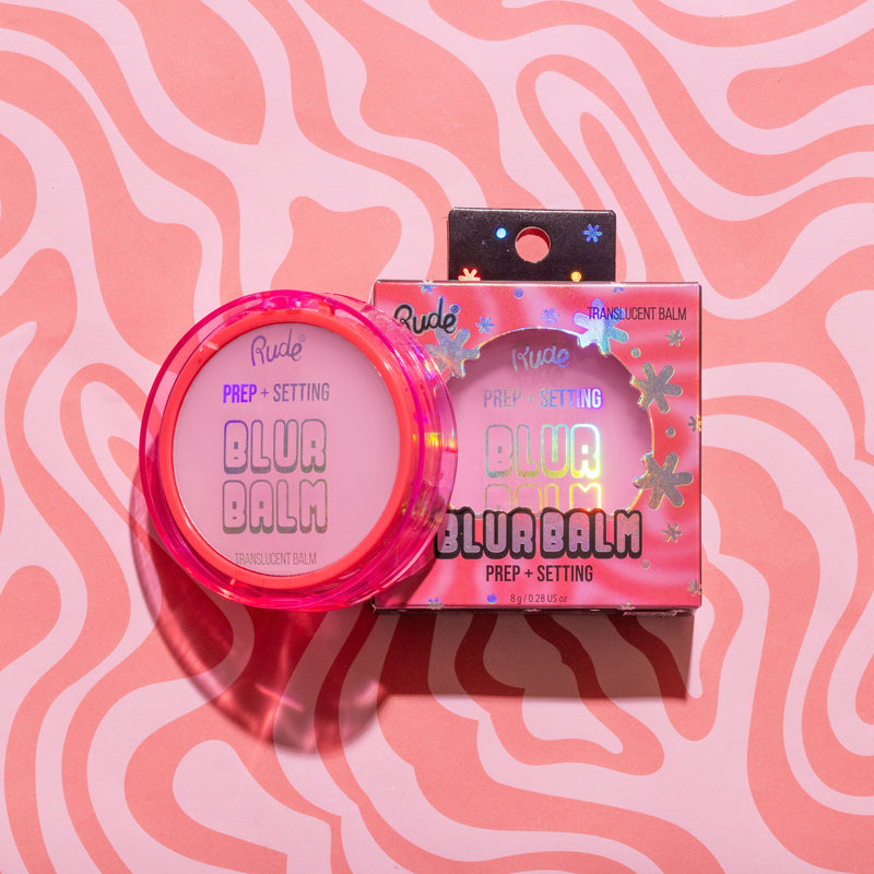 Rude Cosmetics Blur Balm - Prep + Setting Translucent Balm Primers