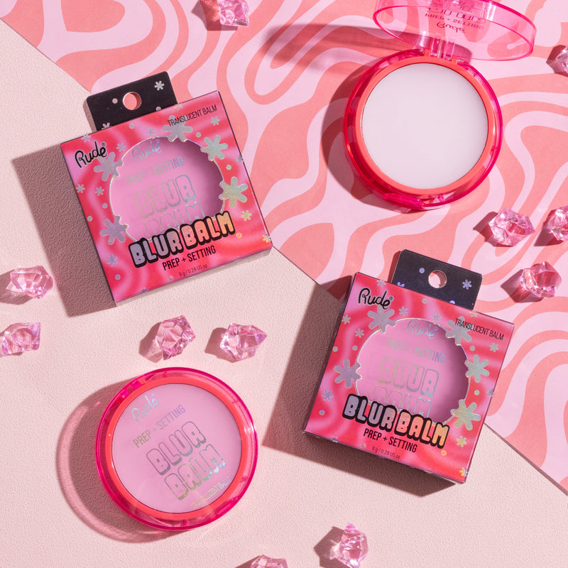 Rude Cosmetics Blur Balm - Prep + Setting Translucent Balm Primers