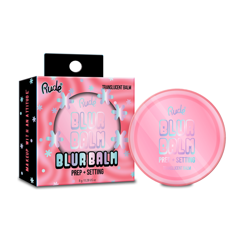 Rude Cosmetics Blur Balm - Prep + Setting Translucent Balm Primers
