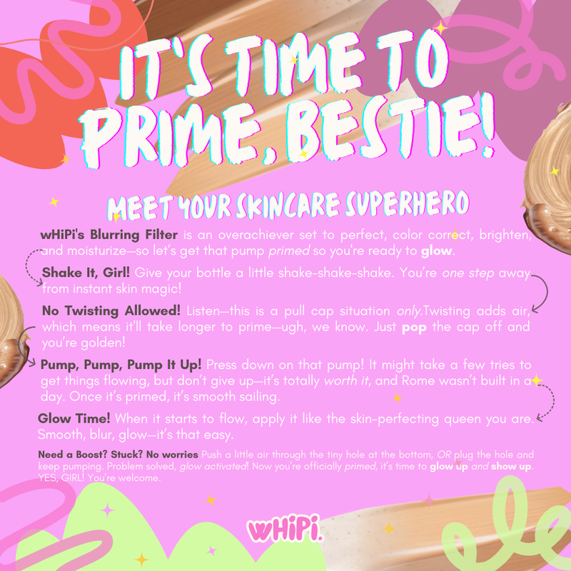 Whipi Co Blurring Filter Tinted Moisturizer