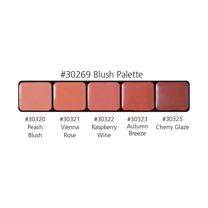 Graftobian Make-Up Company - Glamour Crème™ Blush Palette - 0.39oz