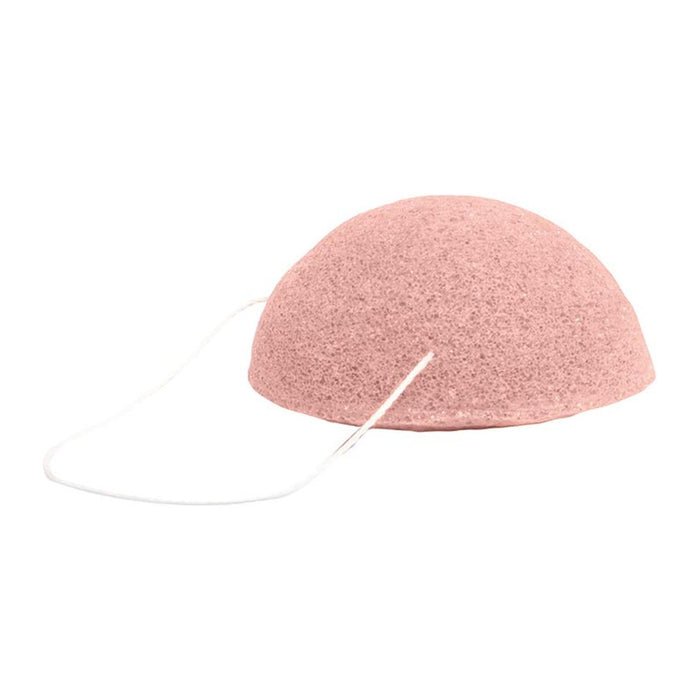 Blush Pink Konjac Facial Sponge | All-Natural Scrub Sponge Detoxify Exfoliate Skin