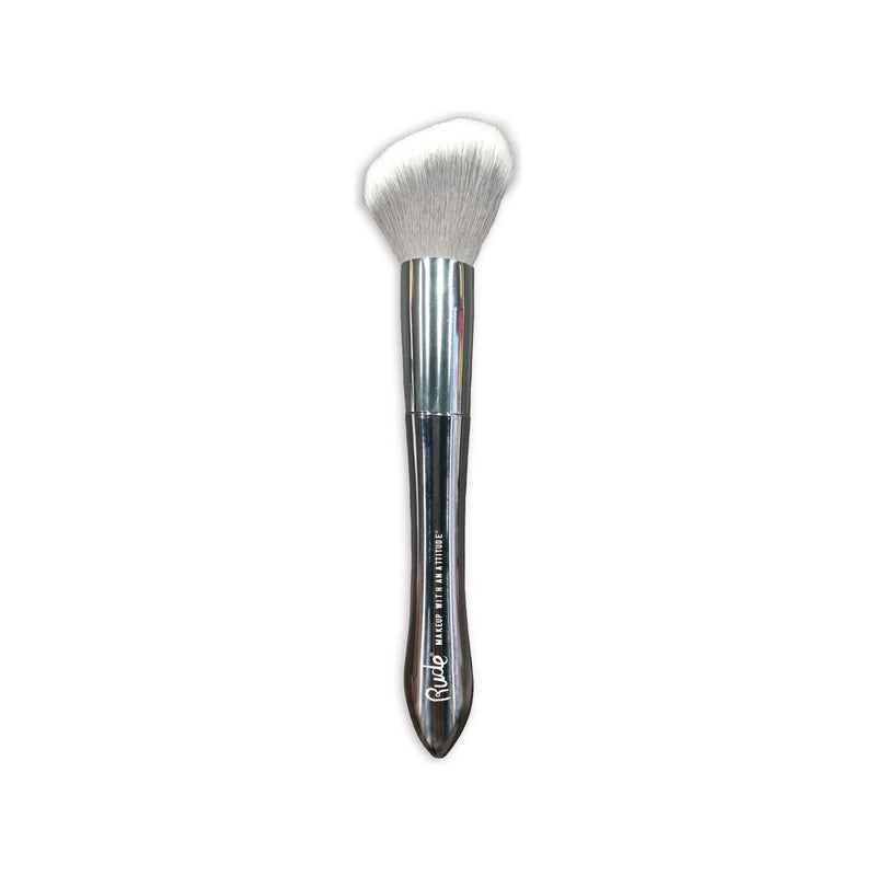 Rude Cosmetics Silver Bullet Blush Brush Face Brushes