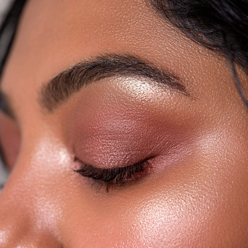 Chella chella + velabeauty blushing rose eyeshadow palette Brow & Eye