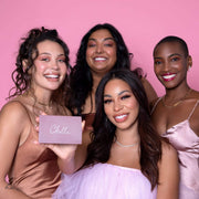 Chella mini chella + velabeauty blushing rose eyeshadow palette Brow & Eye