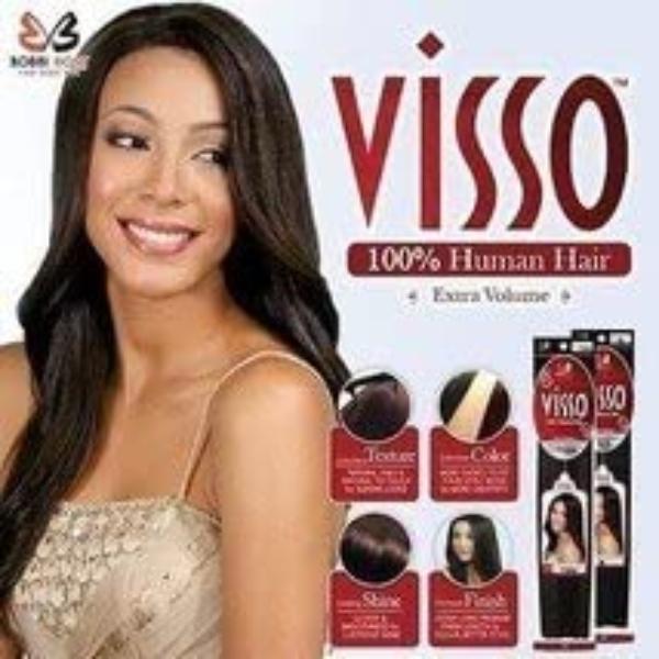 Mill's Beauty Supply Bobbi Boss Visso Natural Yaki 100% Human Hair - 12" Weave