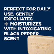 Grooming Lounge Grooming Lounge Our Best Smeller Body Bar 3-Pack (Save $5) Cleansing Bars, Scrub Bars