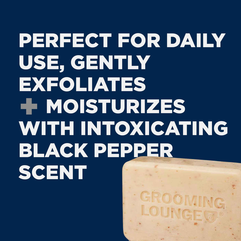 Grooming Lounge Grooming Lounge Our Best Smeller Body Bar 3-Pack (Save $5) Cleansing Bars, Scrub Bars