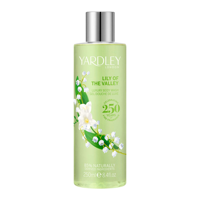Yardley Yardley Lily of the Valley Luxury Body Wash 250ml Body Wash